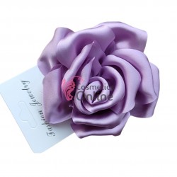 Brosa si clema pentru par sau vestimentar TRD018RR trandafir Lila